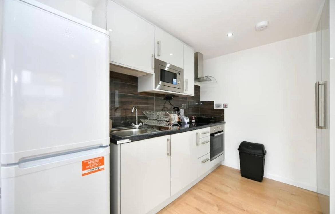 Lovely 2 Bedroom Serviced Penthouse Battersea Park Road Londra Exterior foto